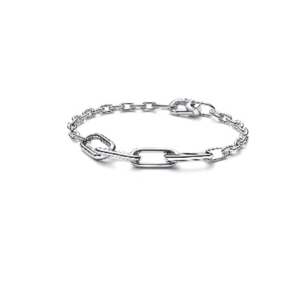 Pandora Sterling Silver Chain Bracelet